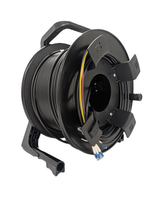 小峰無線電機、第9回鉄道技術展2025に出展　 強靭で携行しやすいイージーロバストケーブルを展示