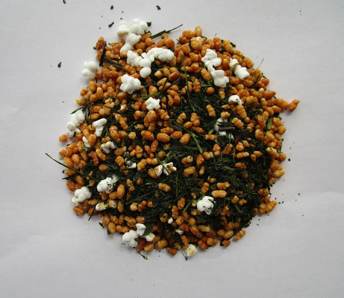 お茶 × お米 玄米茶