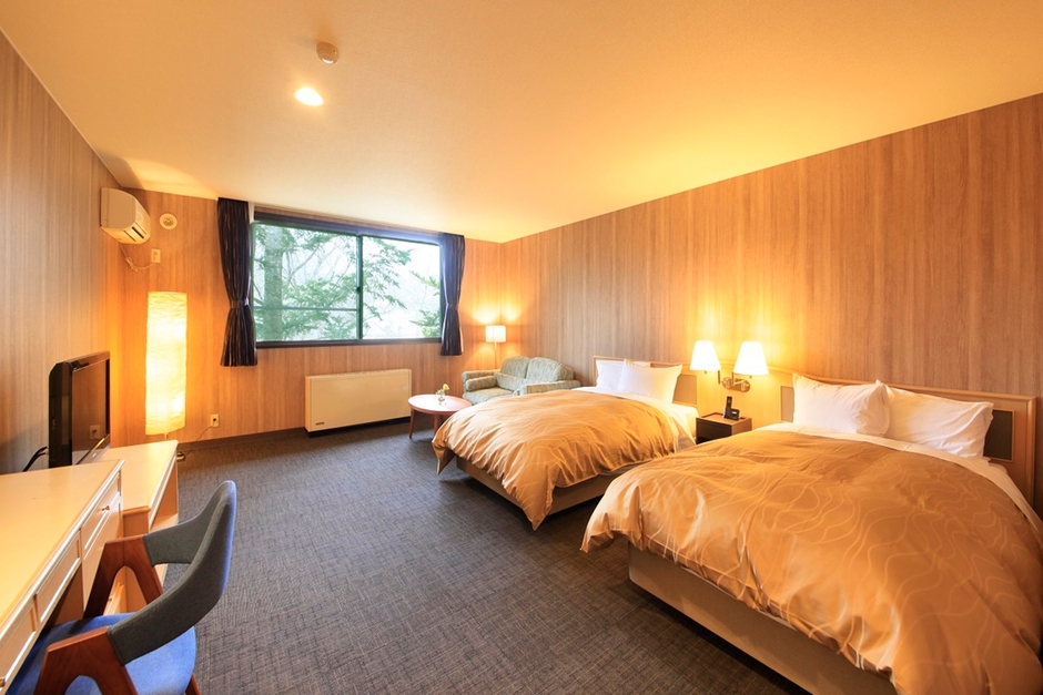 ニーズに応える多彩な＜客室＞