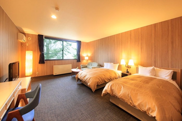 ニーズに応える多彩な＜客室＞