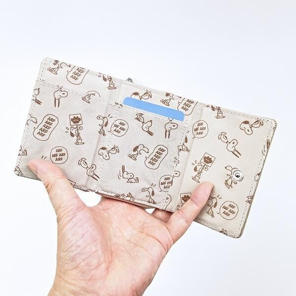 スヌーピーの財布