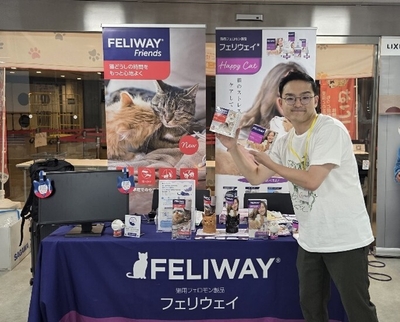 主催者いとぅ先生のブースの様子
