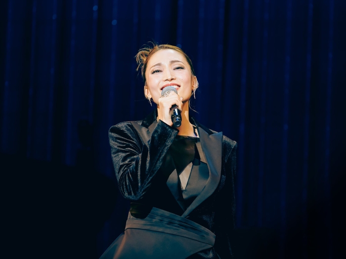 望海風斗Billboard Liveコンサート『MY HOME TOWN』© Billboard Live OSAKA/ハヤシマコ