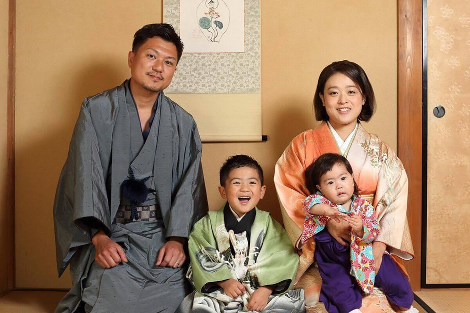 ご家族写真1