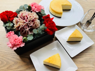 【GoldenCheese】×【花のモナミ】埼玉発！ 花とニューヨークチーズケーキのコラボレーション　 2021年4月22日(木)より販売開始