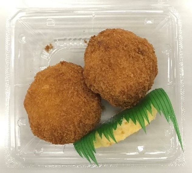 季節の味が楽しめる惣菜発売!! 「カニクリームコロッケ(2個)境港産紅ずわいがに使用」「得とくパック 季節のフライセット」10月20日(金)発売