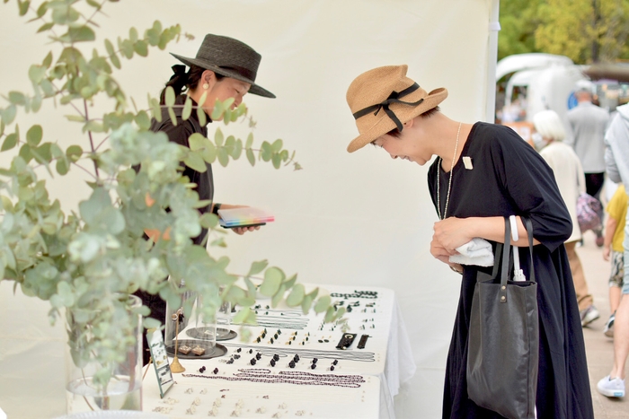 素敵な手作り作家さんが集まります。