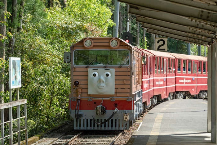 きかんしゃトビー号