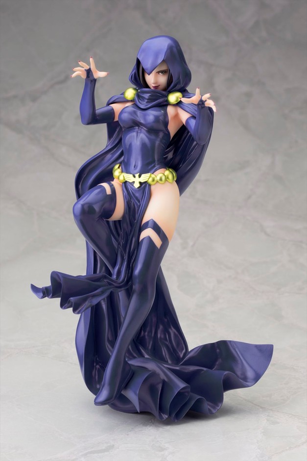 2015年に発売した「DC COMICS美少女 レイブン」が再登場！ | NEWSCAST
