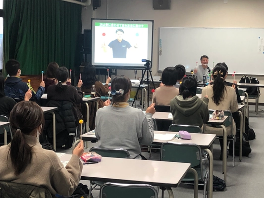 発達障害が見られる子どもたちを支援するビジョントレーニング　 特別支援教育に関わる教員への研修をスタート