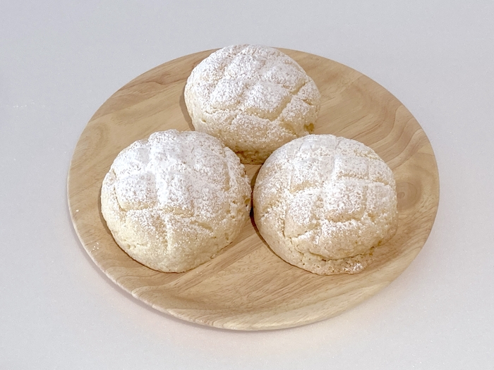 新登場「ぼくのこめこメロンパン」