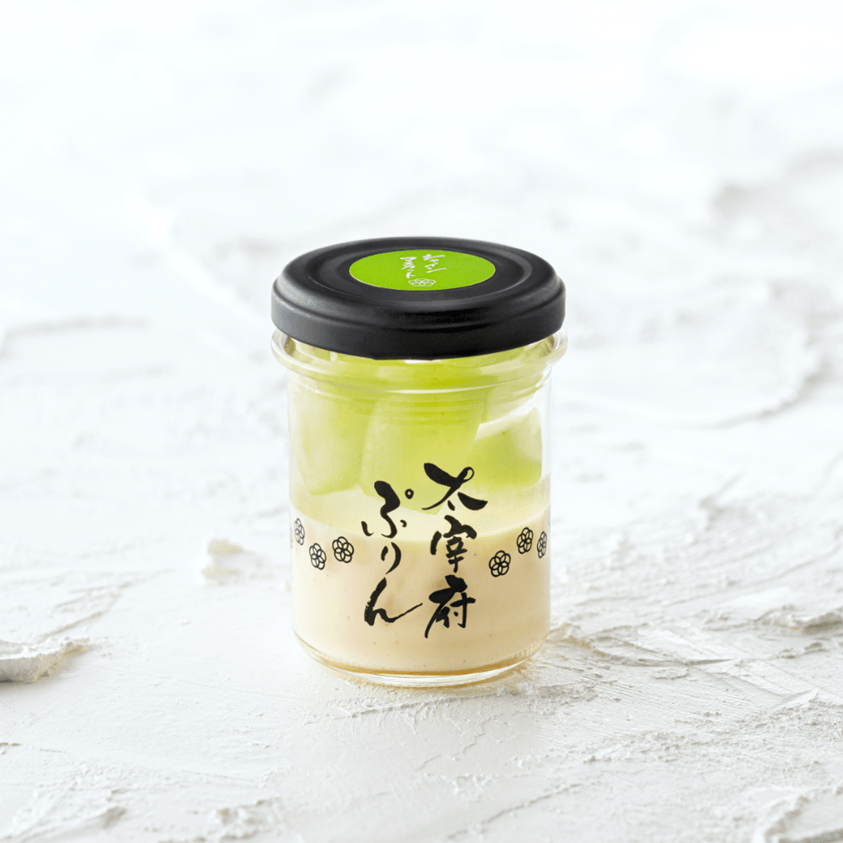 シャインマスカットぷりん