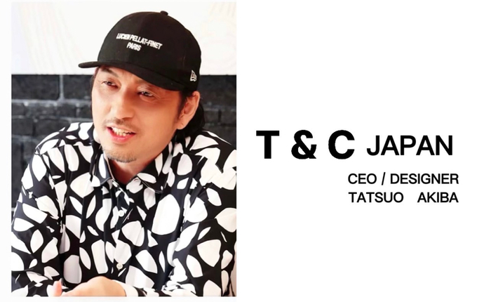 T&C JAPAN CEO AKIBA TATSUO