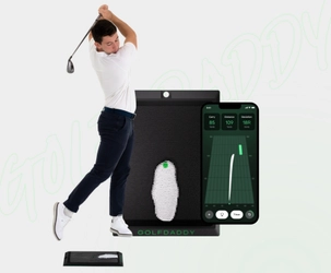 Amazon新着ランキング1位獲得の ゴルフ練習器具がリニューアル！ AIで弾道を可視化する『Golf Daddyシミュレーター』 Makuakeにて先行販売を開始