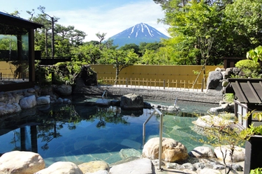 「富士眺望の湯ゆらり入泉券付プラン」【ふじざくらイン】