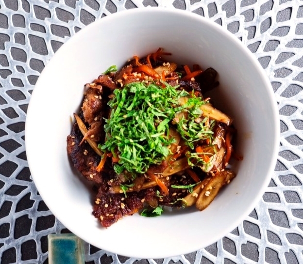 NEXTカルビきんぴら丼