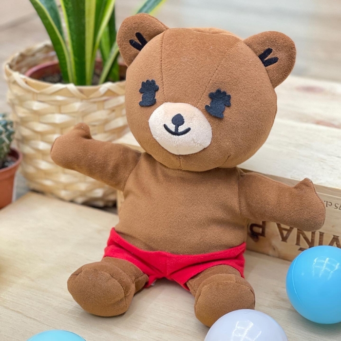 オリジナルキャラクター くまお