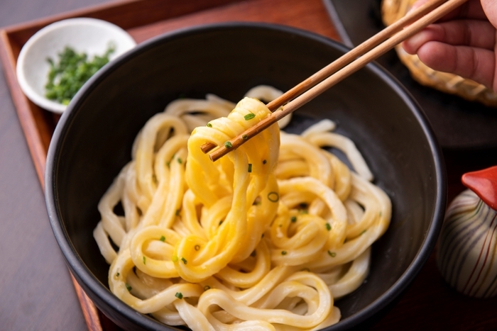 濃厚な「美黄卵」使用