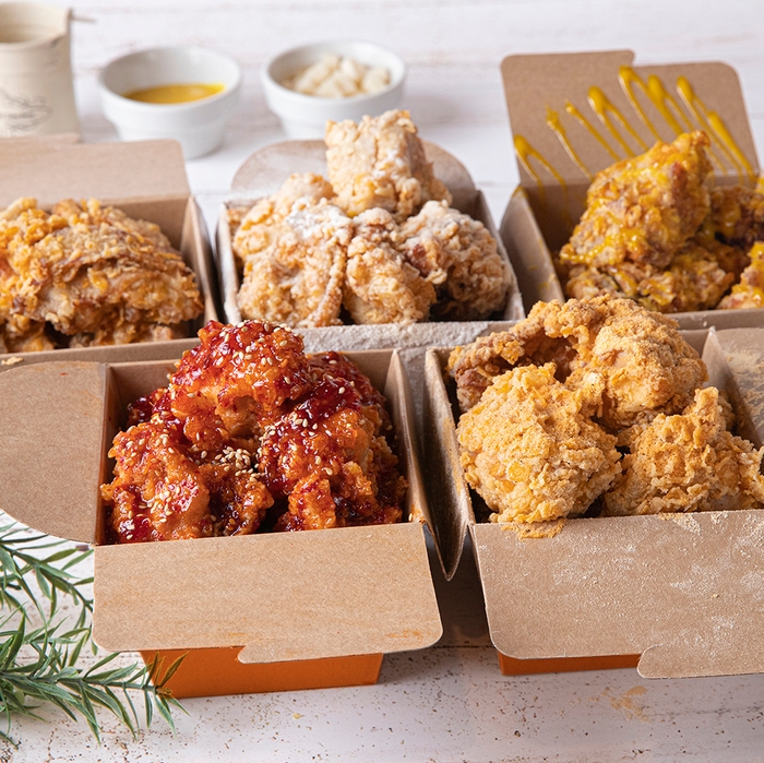 韓国チキン(4個600円~)