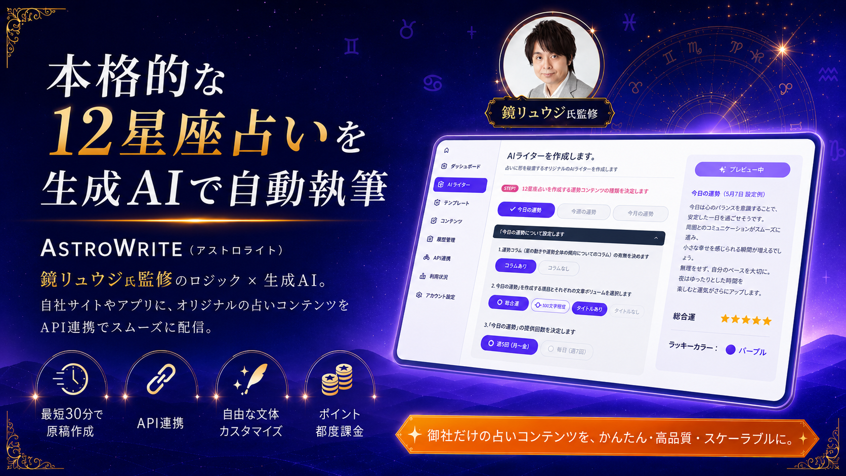 サービスの概要