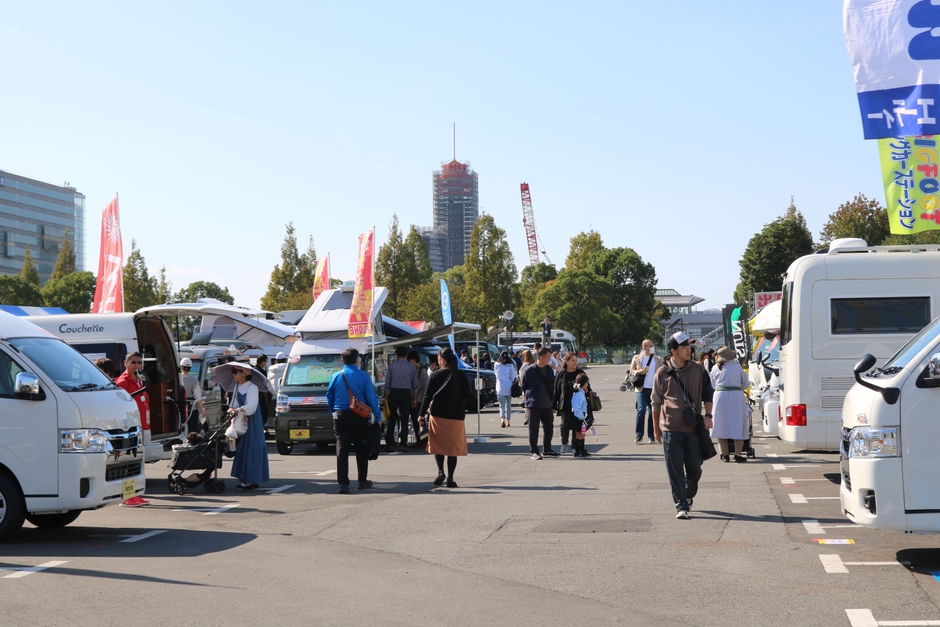 お台場CCF会場風景7