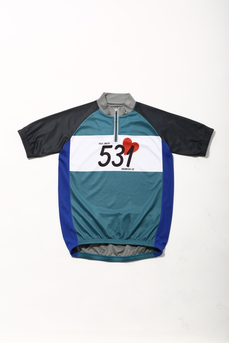 Paul Smith×ONOMICHI U2 サイクルジャージ