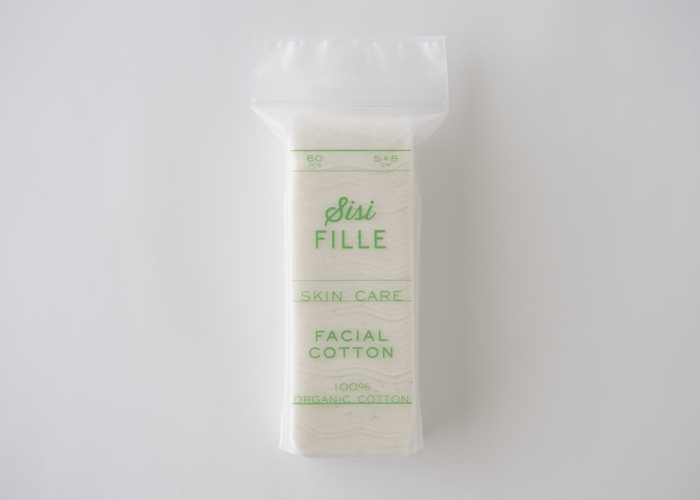 オーガニックコットンパフ