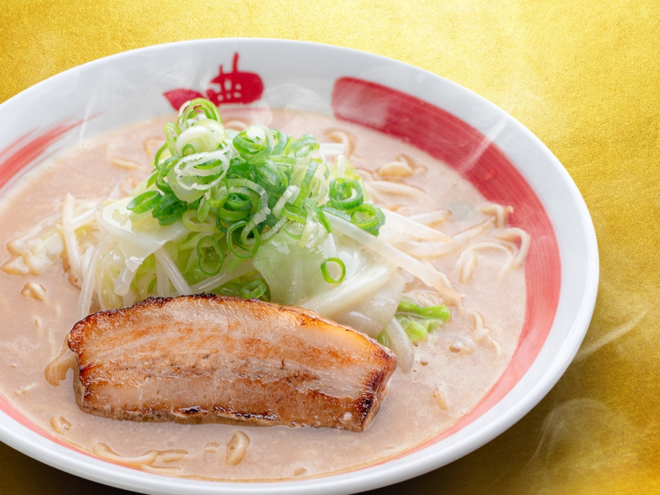 こってり野菜味噌らーめん (税込902円)