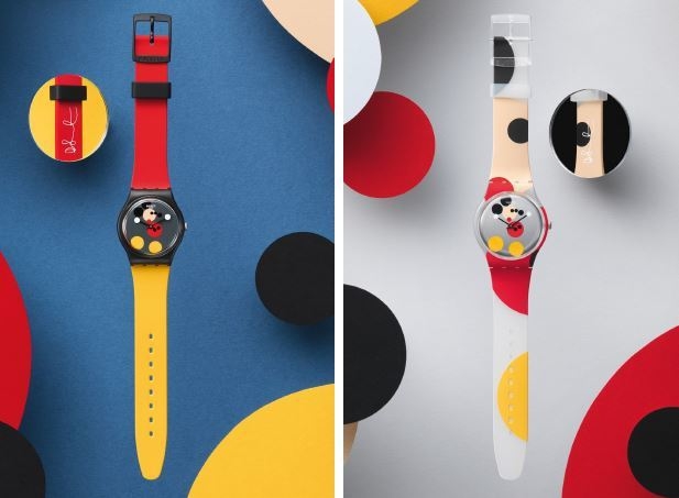 左:スポット・ミッキー 右:ミラー・スポット・ミッキー