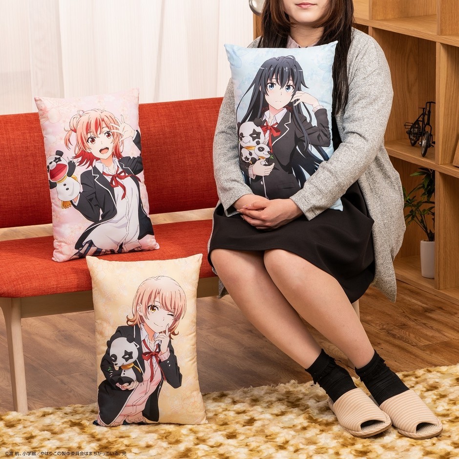 一番くじに「やはり俺の青春ラブコメはまちがっている。完」登場 