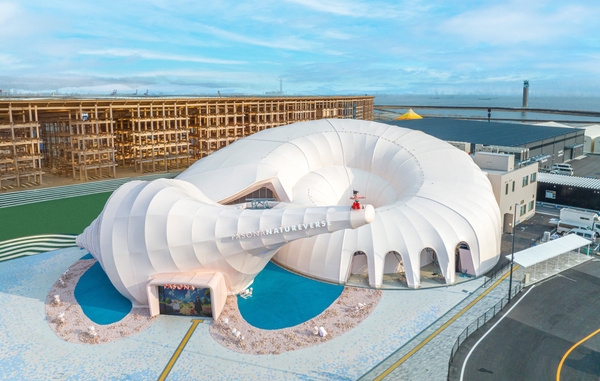 ▲パビリオン『PASONA NATUREVERSE』