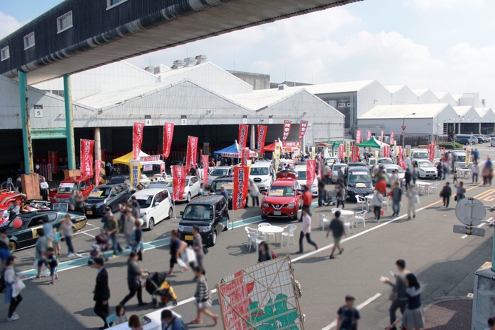 地域感謝デー in 日産相模原部品センター