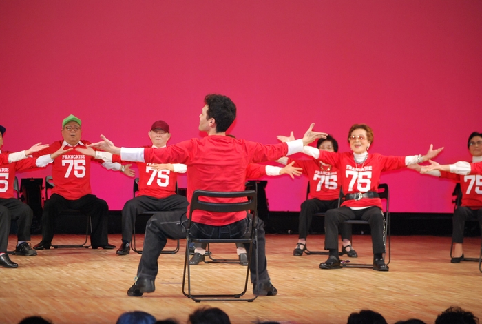 ダンス発表会の様子