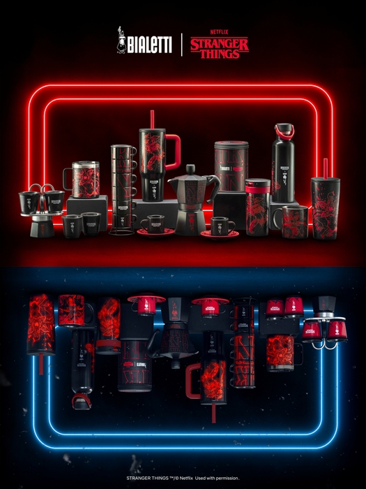 BIALETTI X STRANGER THINGS