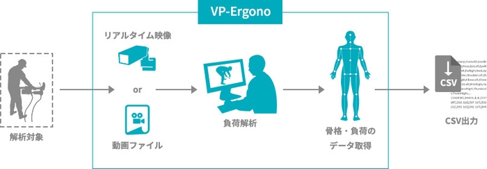 VP-Ergono解析のしくみ