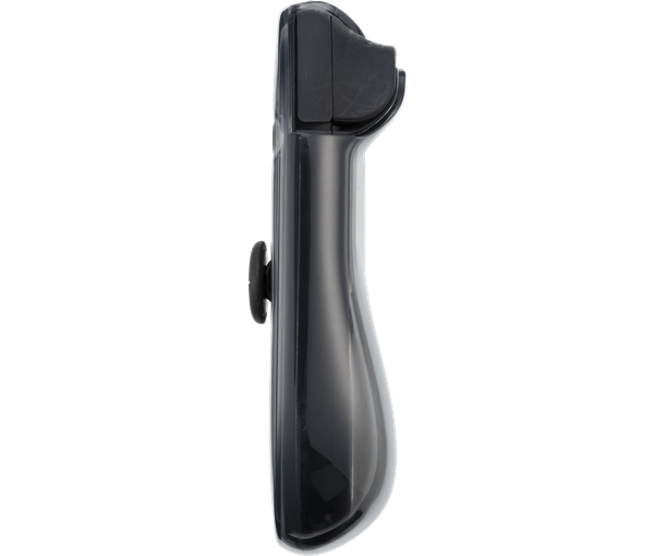 装着イメージ側面（クリアブラック）