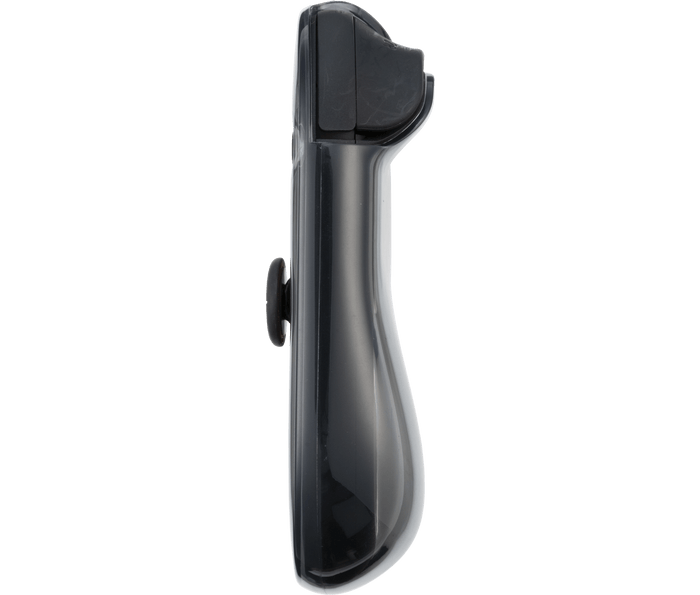 装着イメージ側面（クリアブラック）