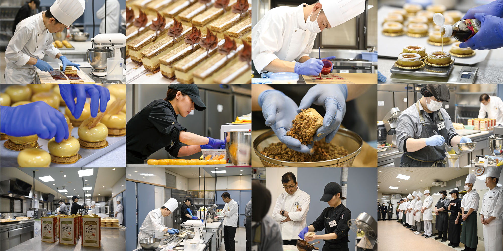 実技審査(洋菓子)