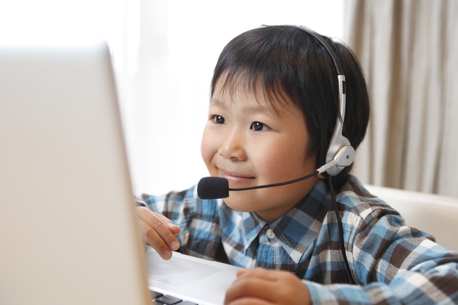 「おうち英会話」オンライン　2