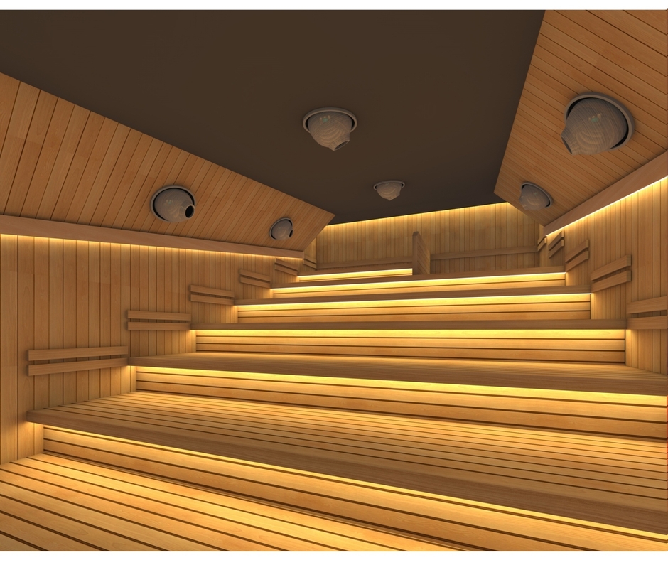 男性サウナ完成イメージ
