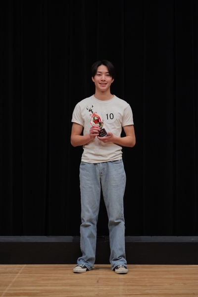 準グランプリ 　若松 大和(わかまつ やまと)さん（19歳）