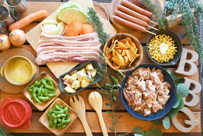 カジュアルＢＢＱセット