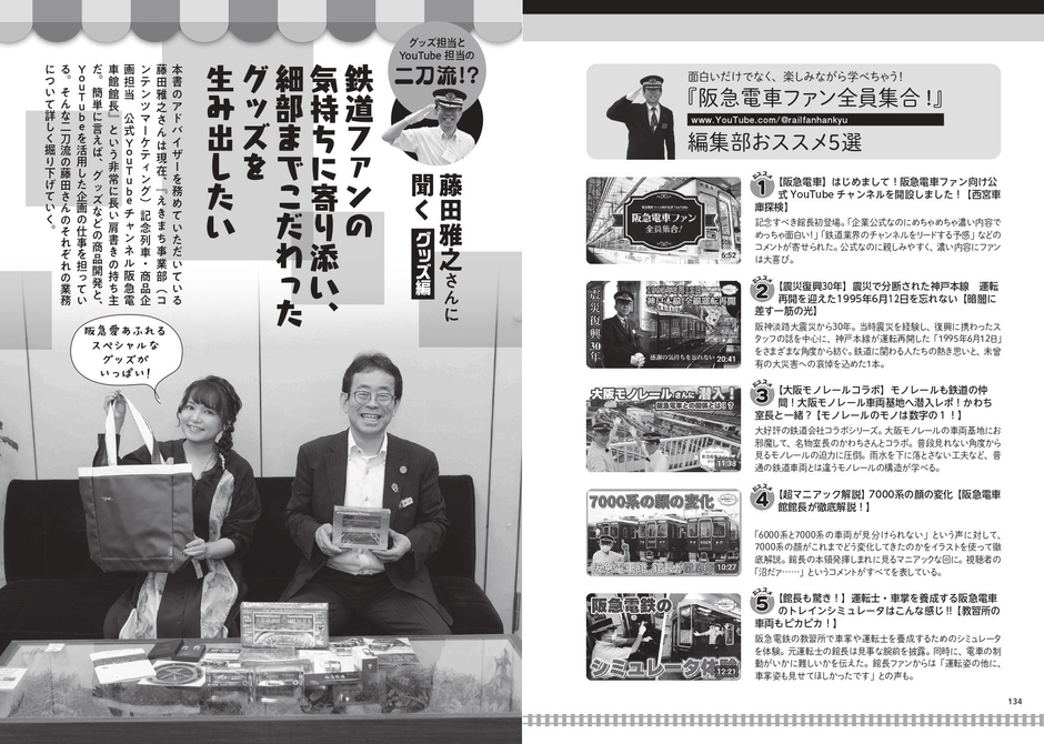 藤田雅之さんに聞く グッズ編