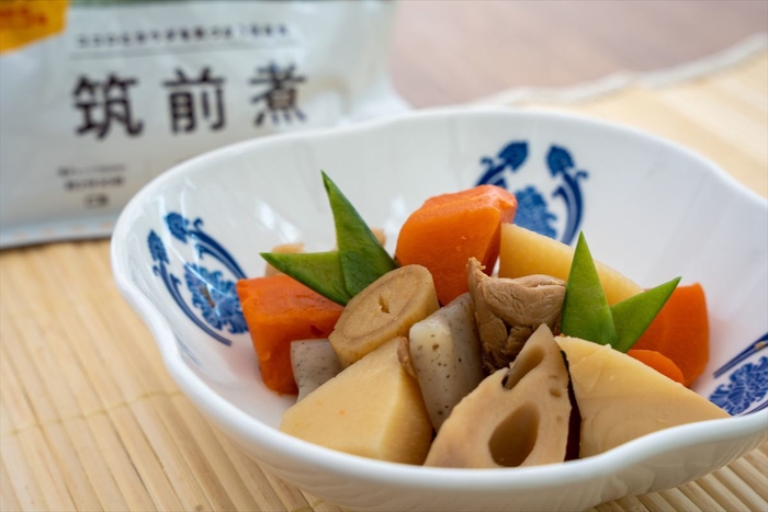 製造日から5年保存の筑前煮