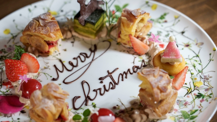 ▲『クリスマスワンプレート』