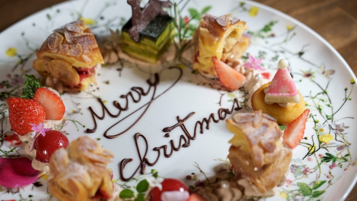 ▲『クリスマスワンプレート』