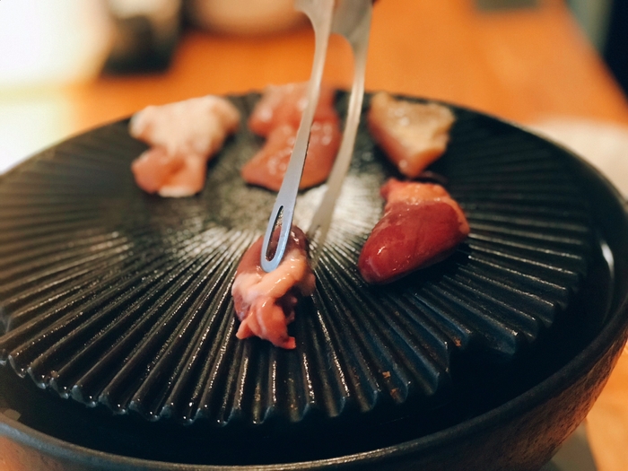 ジューシーでヘルシーなとり焼肉