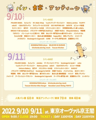 パン出店
