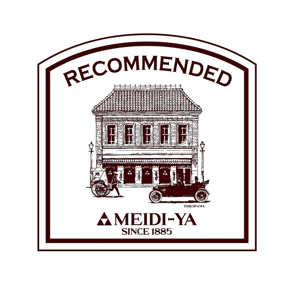 明治屋ストアー推奨品ロゴ