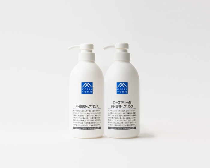 Mマークシリーズ PH調整ヘアリンス イメージ